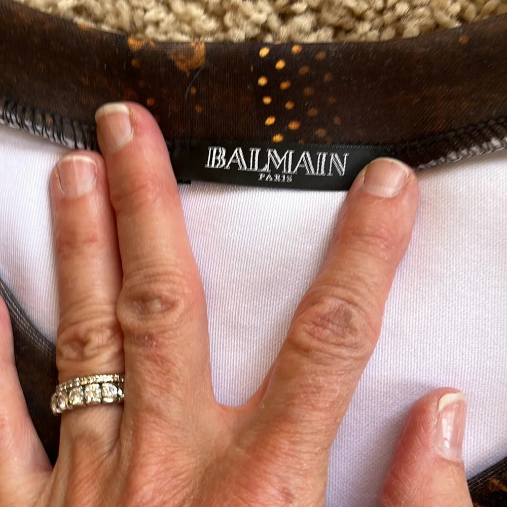 Balmain jacket - Picture 4 of 8